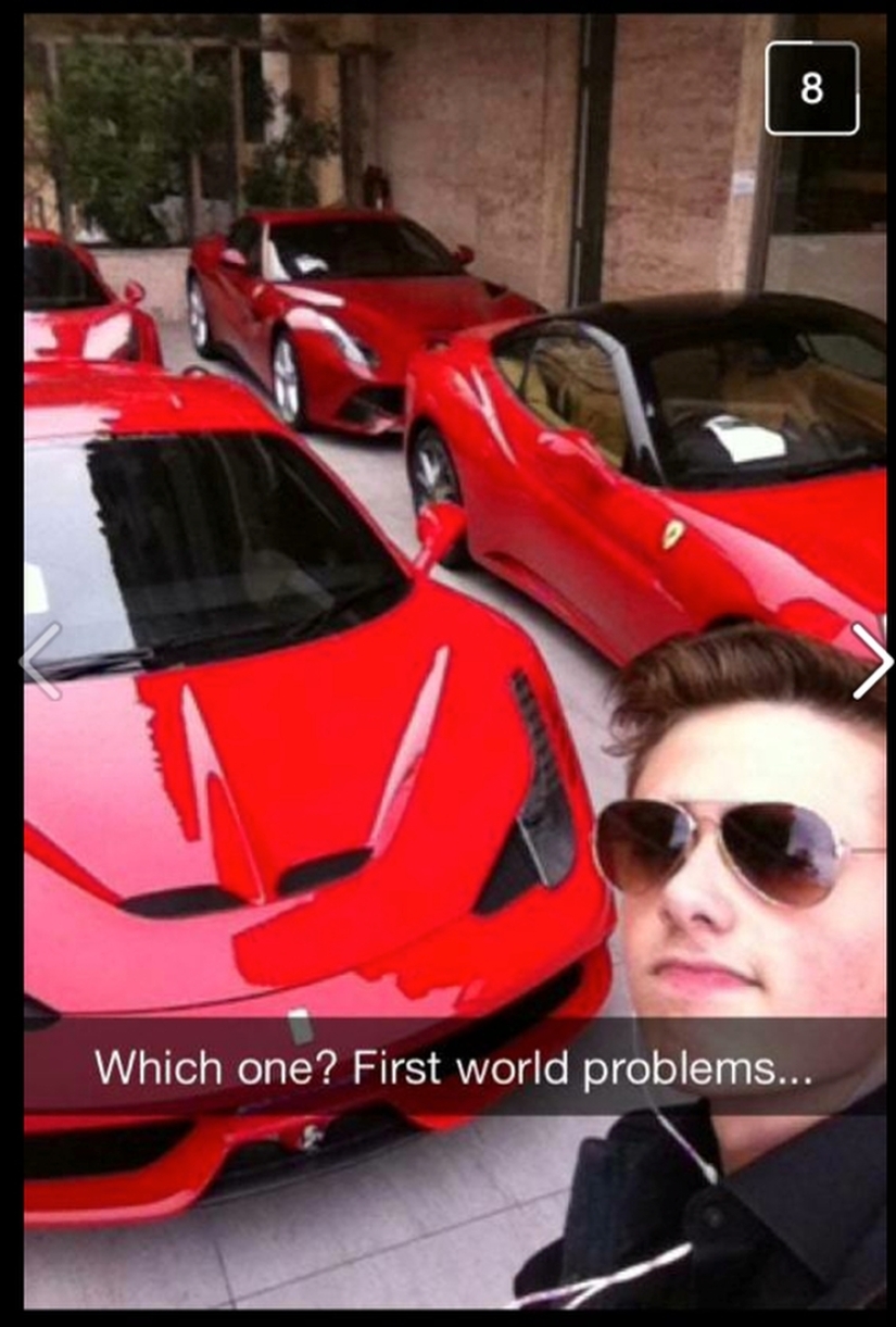 Richie Rich: who has a fatter wallet Richie Rich: who has a fatter wallet