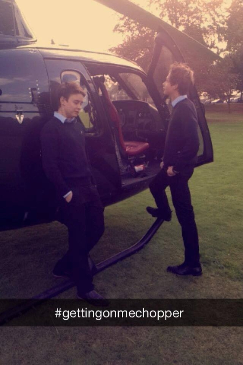 Richie Rich: who has a fatter wallet Richie Rich: who has a fatter wallet