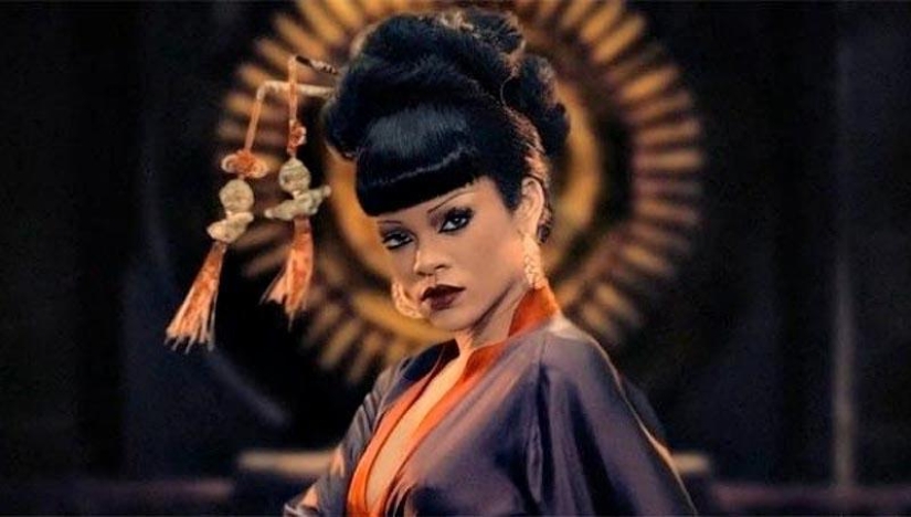 Rihanna's most Original photo shoots