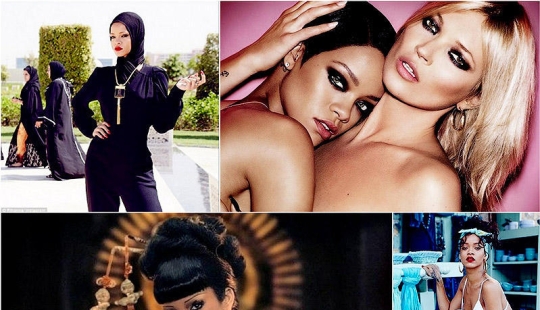 Rihanna's most Original photo shoots Rihanna's most Original photo shoots