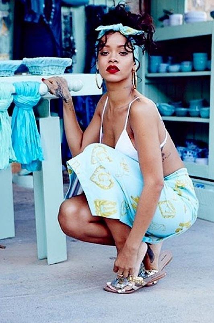 Rihanna's most Original photo shoots