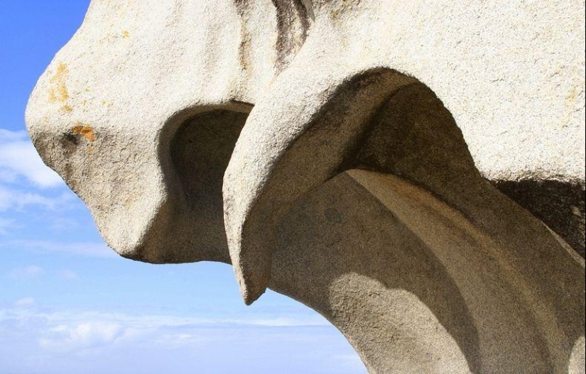 Rocas inusuales en Australia