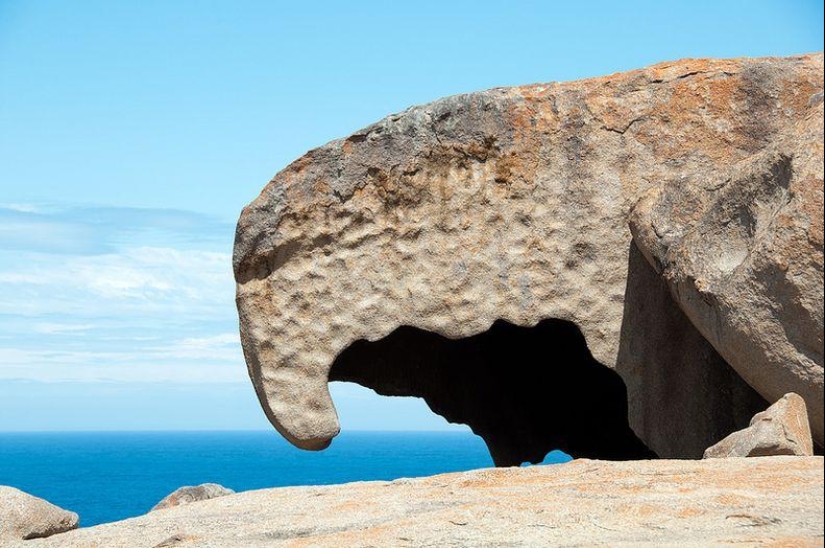 Rocas inusuales en Australia