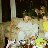 Rock and roll on the other side of the lens