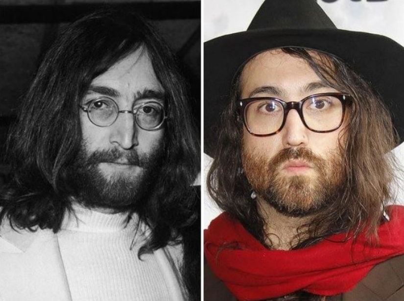 Rock star kids who look exactly like their cool parents