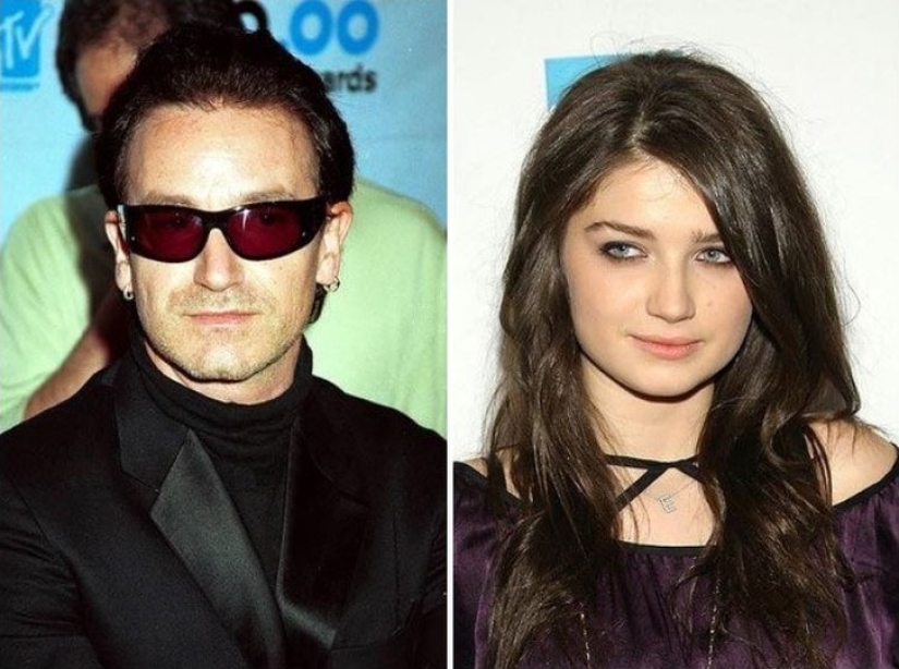 Rock star kids who look exactly like their cool parents