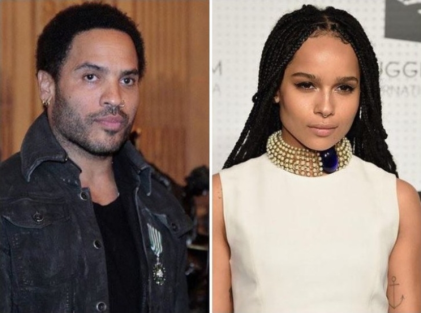 Rock star kids who look exactly like their cool parents