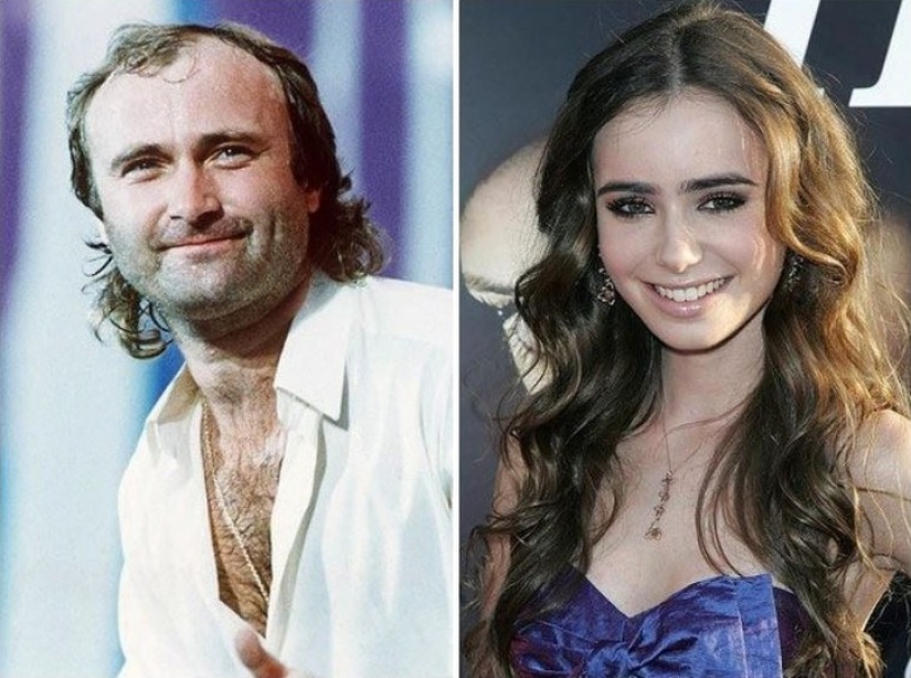 Rock star kids who look exactly like their cool parents