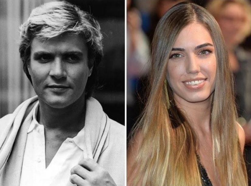 Rock star kids who look exactly like their cool parents