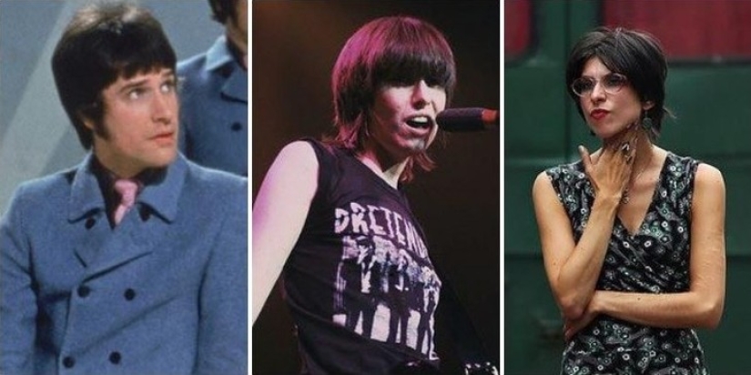 Rock star kids who look exactly like their cool parents