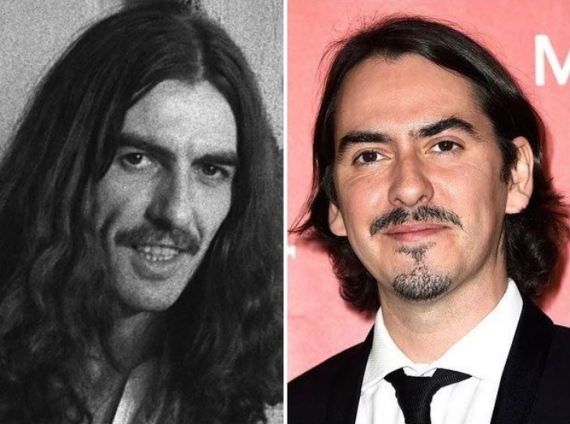 Rock star kids who look exactly like their cool parents