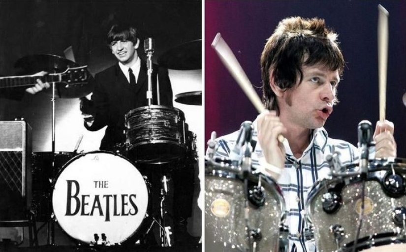 Rock star kids who look exactly like their cool parents