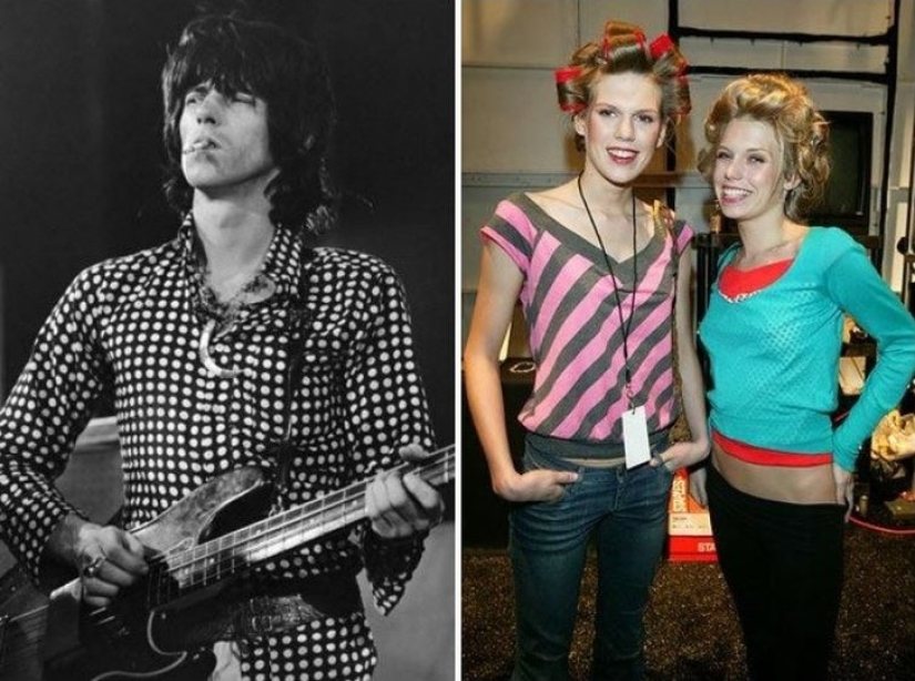 Rock star kids who look exactly like their cool parents