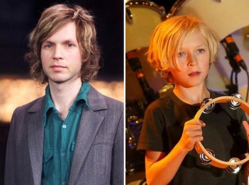 Rock star kids who look exactly like their cool parents