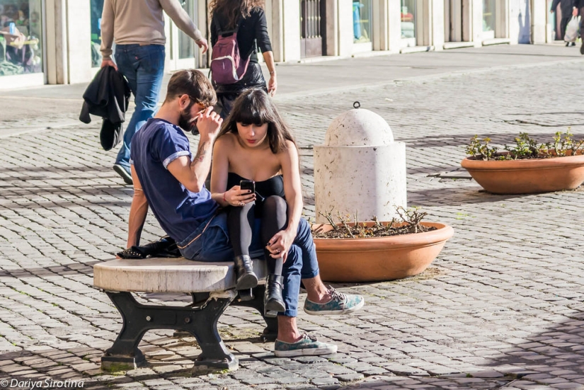 Rome. Spring Rome. Spring