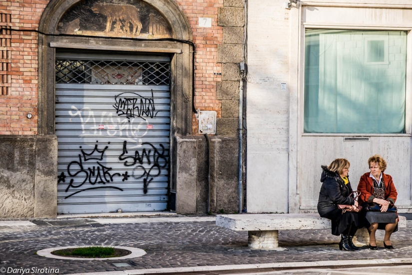 Rome. Spring Rome. Spring