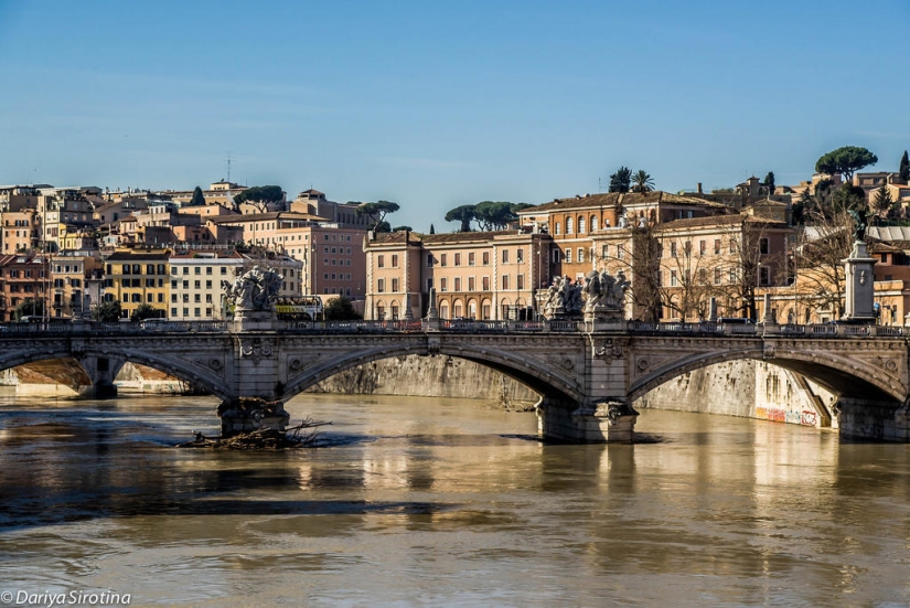 Rome. Spring Rome. Spring