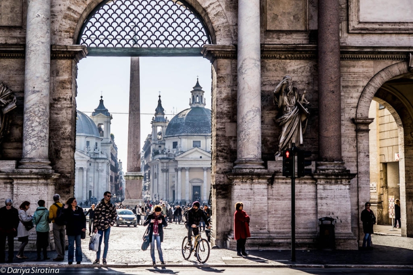 Rome. Spring Rome. Spring