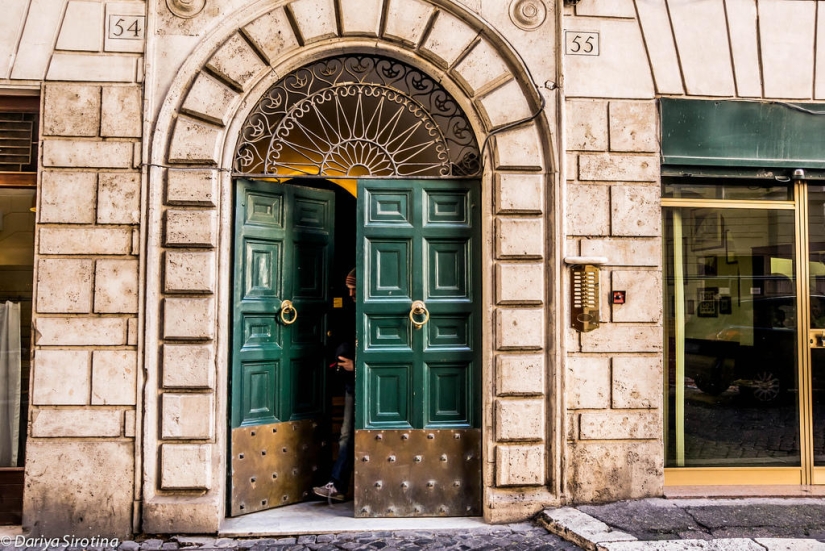 Rome. Spring Rome. Spring