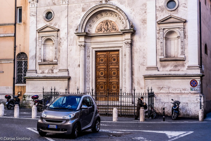 Rome. Spring Rome. Spring