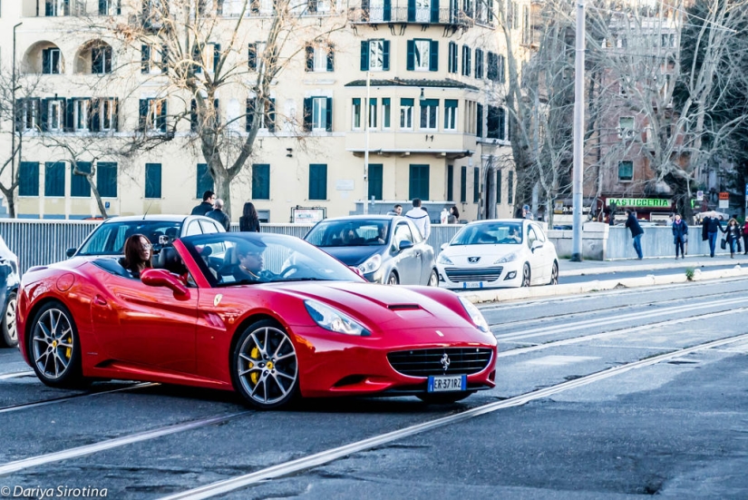 Rome. Spring Rome. Spring