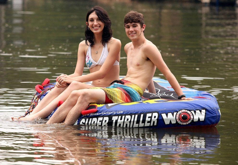 Romeo y Julieta modernos