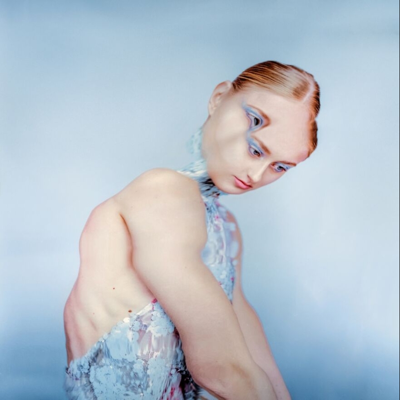 Rompiendo estereotipos de belleza: 10 retratos que tomé con agua clara Rompiendo estereotipos de belleza: 10 retratos que tomé con agua clara