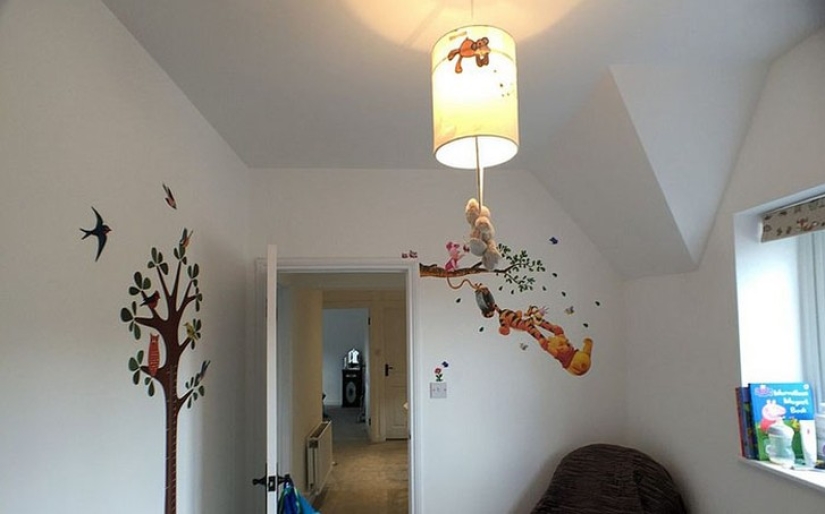 Rooms inspired by Disney fairy tales