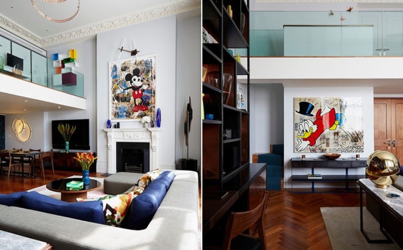 Rooms inspired by Disney fairy tales