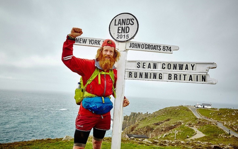 Run, Sean, run! Run, Sean, run!