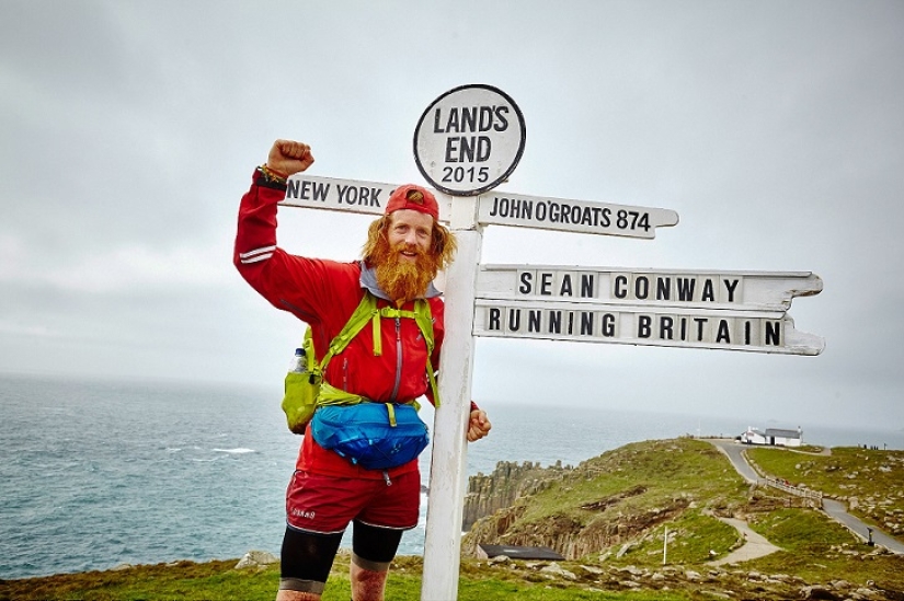 Run, Sean, run! Run, Sean, run!