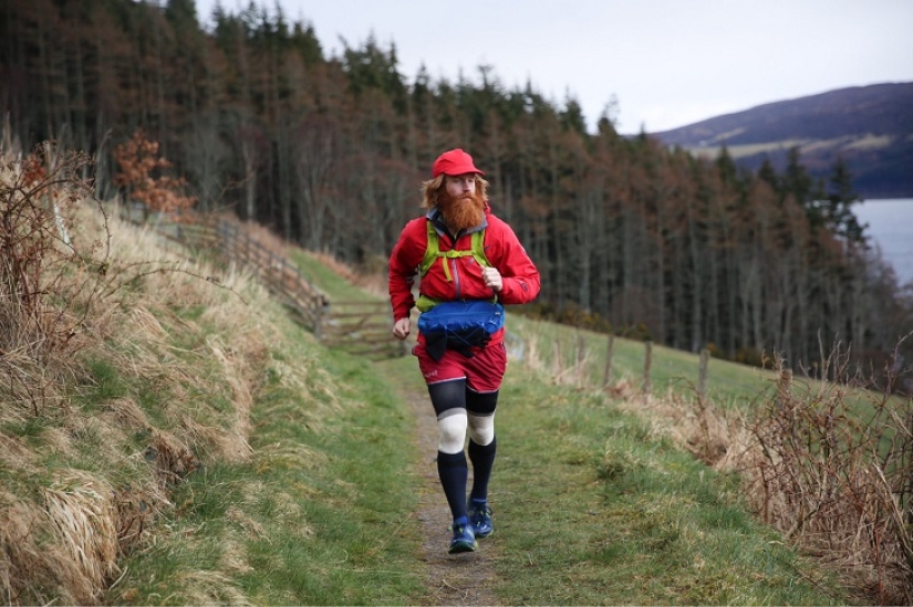 Run, Sean, run! Run, Sean, run!