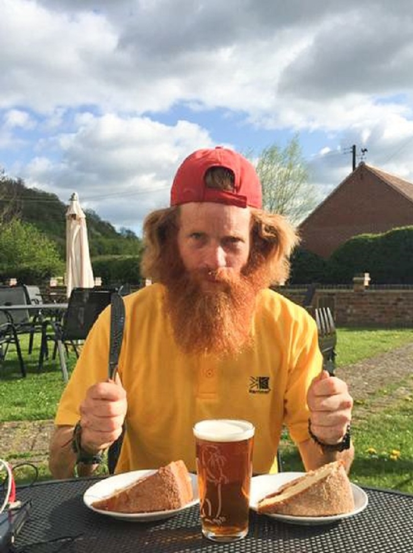 Run, Sean, run! Run, Sean, run!