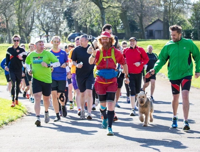 Run, Sean, run! Run, Sean, run!