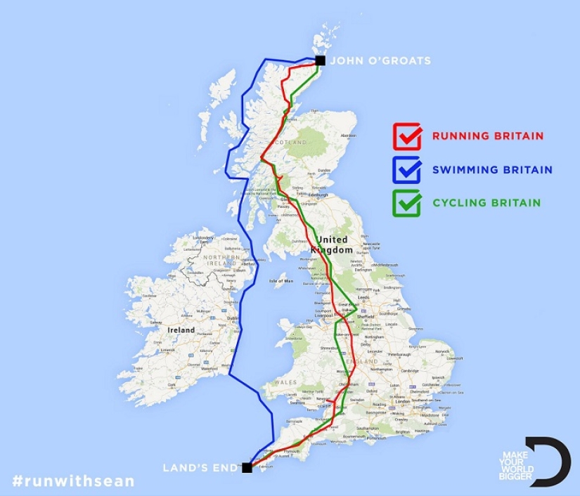 Run, Sean, run! Run, Sean, run!