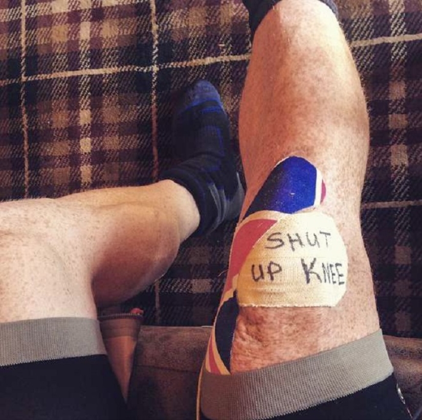 Run, Sean, run! Run, Sean, run!