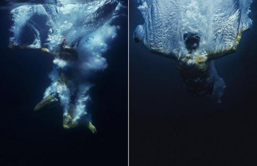 Running under the waves