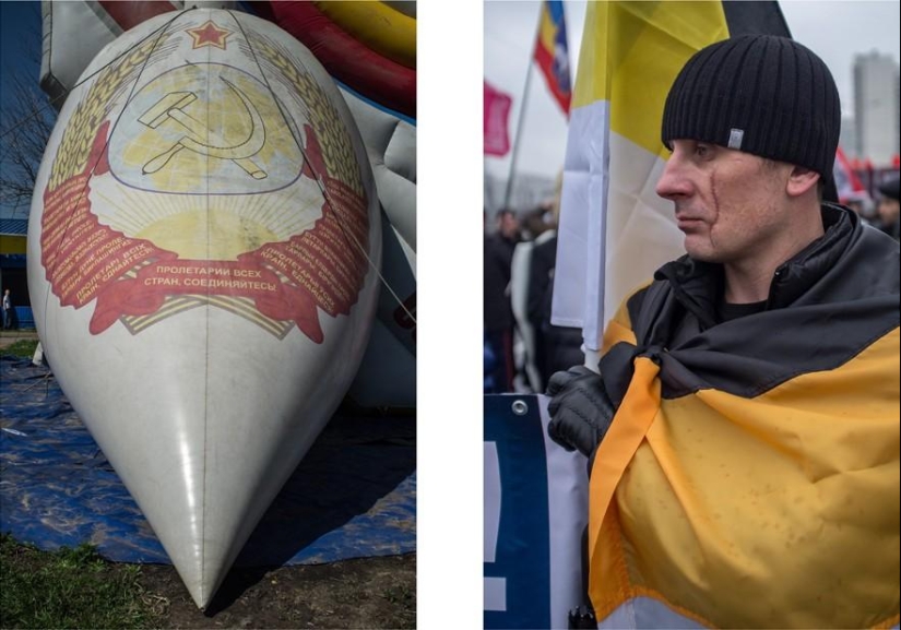 Rusia moderna en un estado límite Rusia moderna en un estado límite