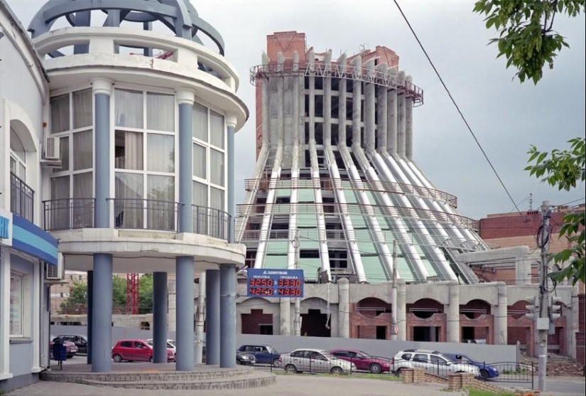 Rusia moderna en un estado límite Rusia moderna en un estado límite