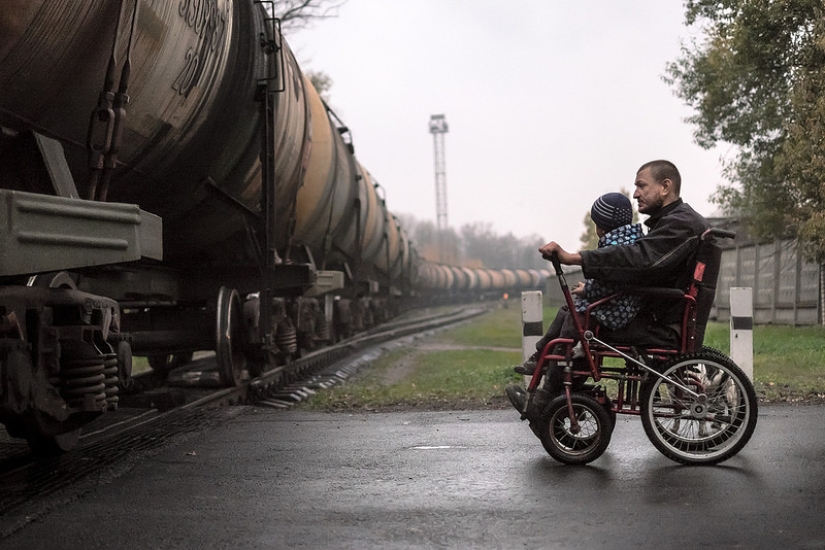 Ruslan and Vitya Ruslan and Vitya