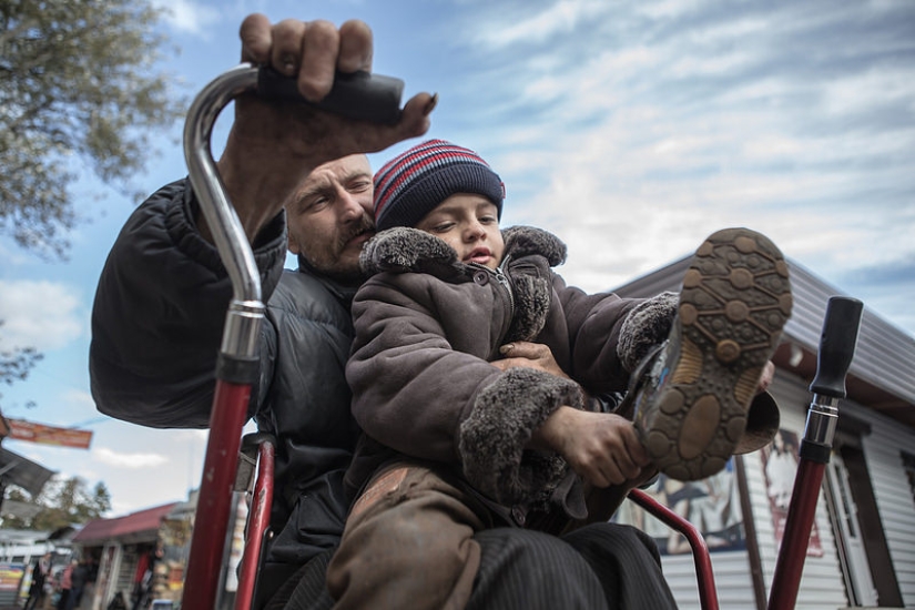 Ruslan and Vitya Ruslan and Vitya