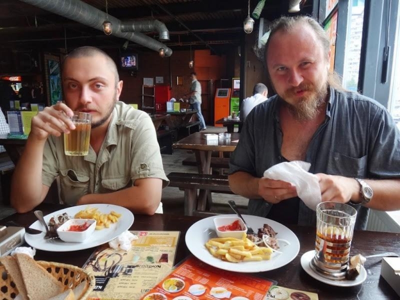 Russia through the eyes of a Swiss (Part 1) Russia through the eyes of a Swiss (Part 1)