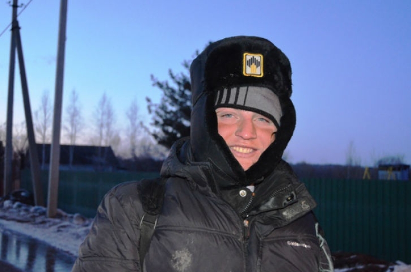 Russian Forrest Gump - a journey on foot from St. Petersburg to Vladivostok