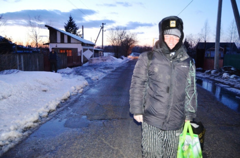 Russian Forrest Gump - a journey on foot from St. Petersburg to Vladivostok