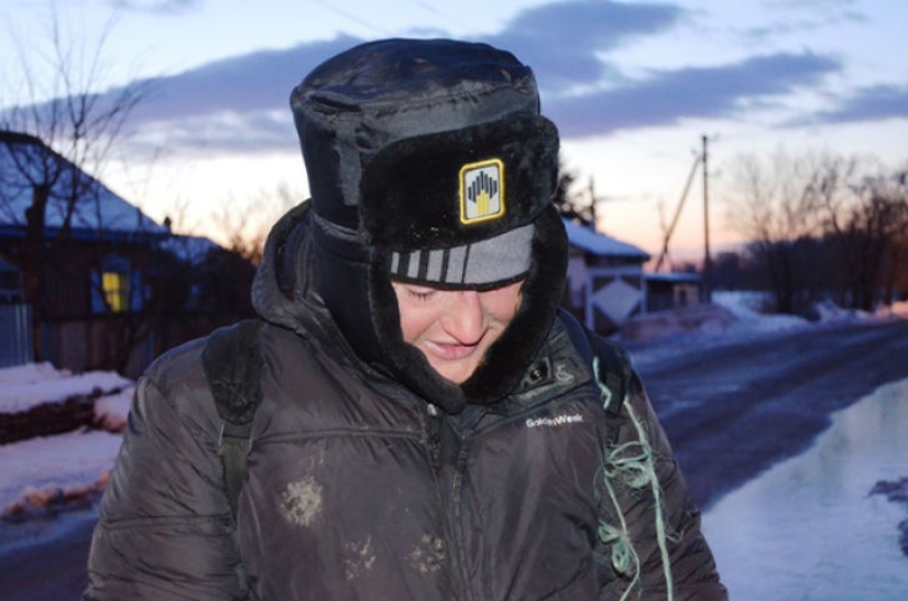 Russian Forrest Gump - a journey on foot from St. Petersburg to Vladivostok