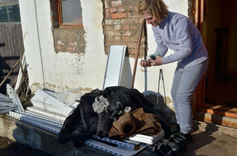 Russian Forrest Gump - a journey on foot from St. Petersburg to Vladivostok