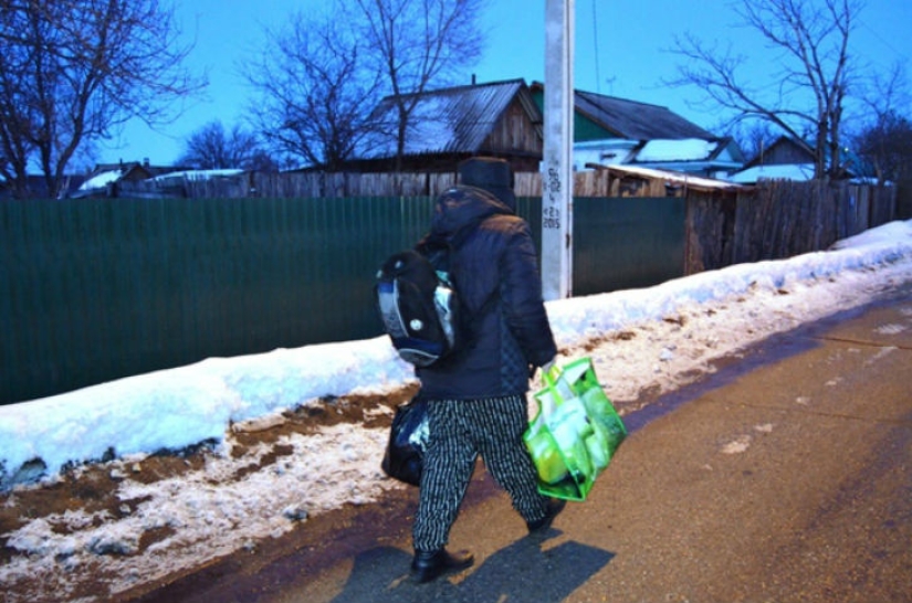 Russian Forrest Gump - a journey on foot from St. Petersburg to Vladivostok