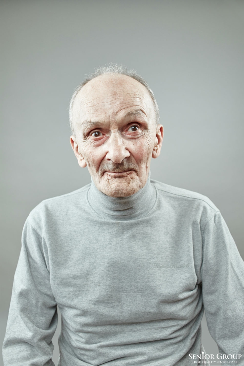 Russian photo project about what never changes in a person — about a smile Russian photo project about what never changes in a person — about a smile