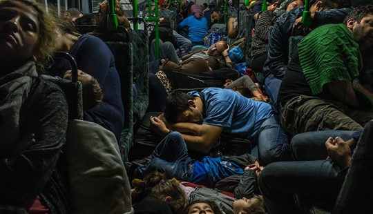 Russian photojournalist Sergei Ponomarev wins Pulitzer Prize