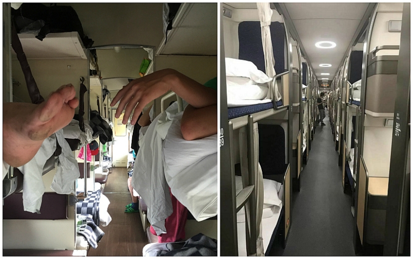 Russian Railways tiene mucho que aprender: cómo es el nuevo asiento reservado en chino